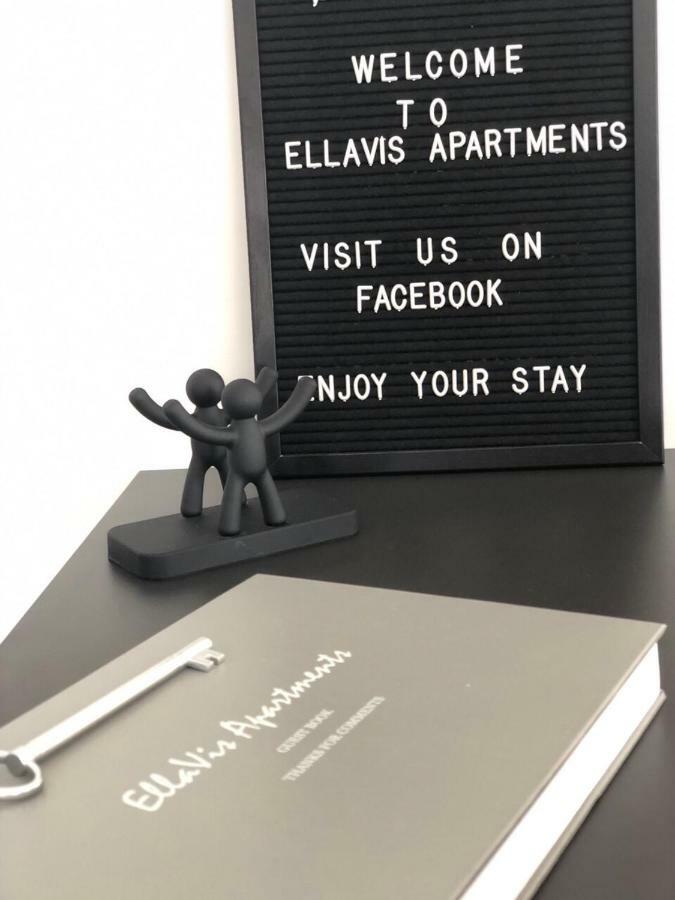 Ellavis Apartments Esterno foto